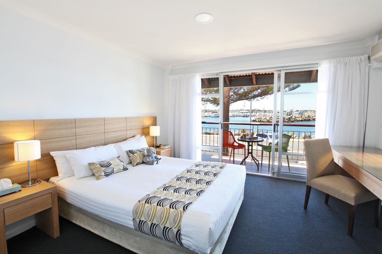 Aparthotel Be. Fremantle Interior foto